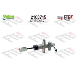 Clutch Master Cylinder VALEO 2103715 OE Ref 96652648
