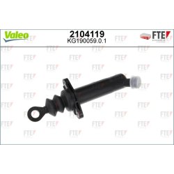 Clutch Master Cylinder VALEO 2104119 OE Ref 1161702