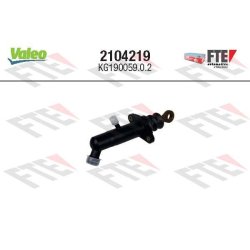 Clutch Master Cylinder VALEO 2104219 OE Ref 1164430