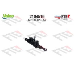 Clutch Master Cylinder VALEO 2104519 OE Ref A2112900112
