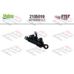 Clutch Master Cylinder VALEO 2105019 OE Ref 1163900