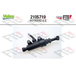 Clutch Master Cylinder VALEO 2105719 OE Ref A2042900112