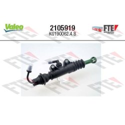 Clutch Master Cylinder VALEO 2105919 OE Ref 218284