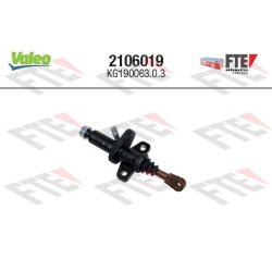 Clutch Master Cylinder VALEO 2106019 OE Ref 4626172