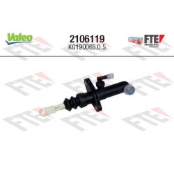 Clutch Master Cylinder VALEO 2106119 OE Ref 30611705