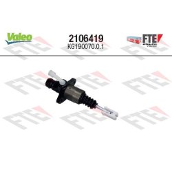 Clutch Master Cylinder VALEO 2106419 OE Ref 3A1721388