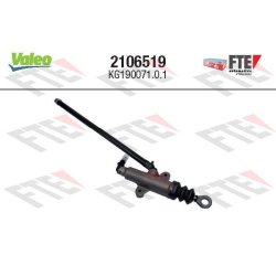 Clutch Master Cylinder VALEO 2106519 OE Ref XR8Z7A543AA