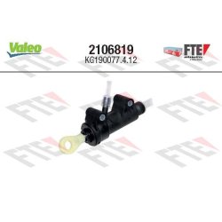 Clutch Master Cylinder VALEO 2106819 OE Ref 1163899