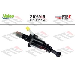 Clutch Master Cylinder VALEO 2106915 OE Ref 168 290 02 12