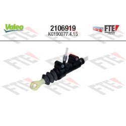 Clutch Master Cylinder VALEO 2106919 OE Ref 21 52 6 756 441