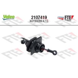 Clutch Master Cylinder VALEO 2107419 OE Ref 1491951