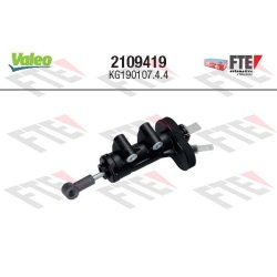 Clutch Master Cylinder VALEO 2109419 OE Ref 4F0721401A
