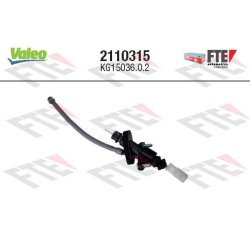 Clutch Master Cylinder VALEO 2110315 OE Ref 9126230