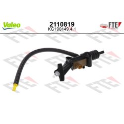 Clutch Master Cylinder VALEO 2110819 OE Ref 1762804