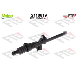 Maître-cylindre d'embrayage VALEO 2110819 pour FORD TRANSIT OE 1727156 VALEO