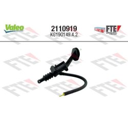 Clutch Master Cylinder VALEO 2110919 OE Ref 1762805