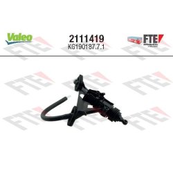 Clutch Master Cylinder VALEO 2111419 OE Ref 1423667