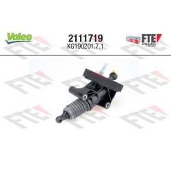 Maître-cylindre d'embrayage VALEO 2111719 pour FORD OE 1782443 VALEO
