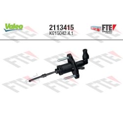 Clutch Master Cylinder VALEO 2113415 OE Ref 55207400
