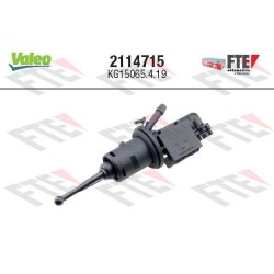 Clutch Master Cylinder VALEO 2114715 OE Ref 3C0721388M