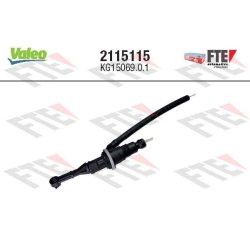 Clutch Master Cylinder VALEO 2115115 OE Ref 30610-00QAE