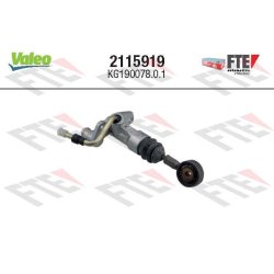 Maître-cylindre d'embrayage VALEO 2115919 pour AUDI, VW A4, A6, PASSAT