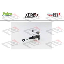 Maître-cylindre d'embrayage VALEO 2115919 pour AUDI, VW A4, A6, PASSAT VALEO