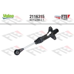 Clutch Master Cylinder VALEO 2116315 OE Ref 46516374