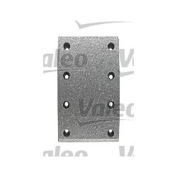 Kit de garnitures de freins à tambour VALEO 217992 pour VOLVO OE 270524