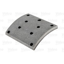 Kit de garnitures de freins à tambour VALEO 219800 OE 81.50221.0669 VALEO