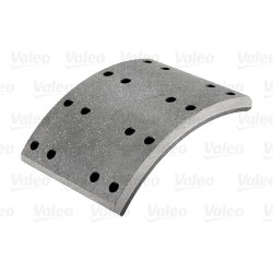 Kit de garnitures de freins à tambour VALEO 219801 pour SCANIA OE 385.948 VALEO