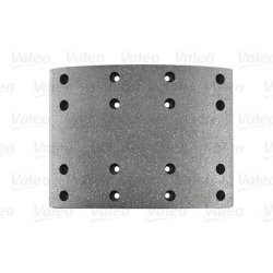 Kit de garnitures de freins à tambour VALEO 219801 pour SCANIA OE 385.948 VALEO