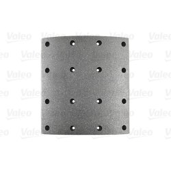 Kit de garnitures de freins à tambour VALEO 219933 pour SCANIA OE 1535250 VALEO