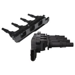 Bobine d'allumage VALEO 245108 pour HOLDEN, VAUXHALL, SAAB OE 1208008 VALEO