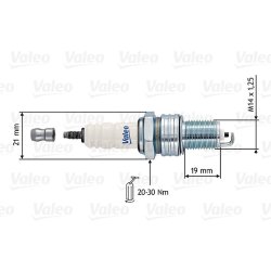 Spark Plug VALEO 246894 OE Ref 9004851093000