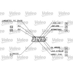 Steering Column Switch VALEO 251222 OE Ref 623983
