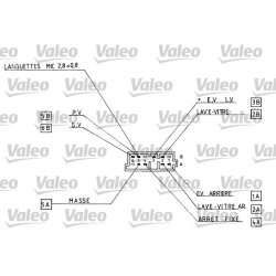 Steering Column Switch VALEO 251290 OE Ref 623982