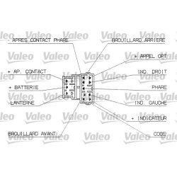 Steering Column Switch VALEO 251312 OE Ref 625379