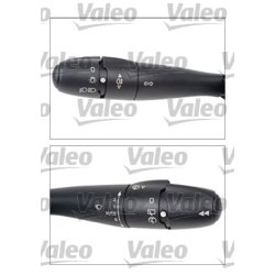 Commutateur de colonne de direction VALEO 251628 pour CITROËN C2, C3 OE 6239-GZ VALEO