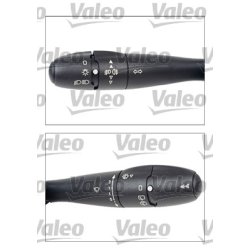 Commutateur de colonne de direction VALEO 251636 pour CITROËN, PEUGEOT OE 6242-YN VALEO