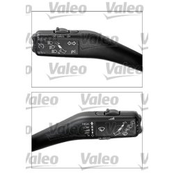 Commutateur de colonne de direction VALEO 251669 pour SEAT, SKODA, VW VALEO