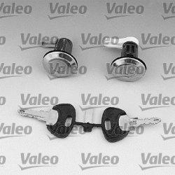 Kit de cylindre de serrure VALEO 252060 pour PEUGEOT 106, 306 OE 9170-G1 VALEO