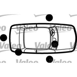 Lock Cylinder Kit VALEO 252186