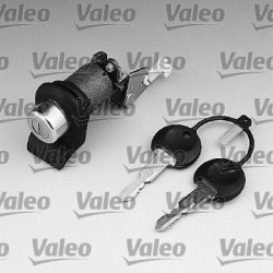 Cylindre de serrure VALEO 252215 pour RENAULT, 19 OE 7701038357 VALEO