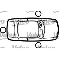 Lock Cylinder VALEO 252373 OE Ref 95570866