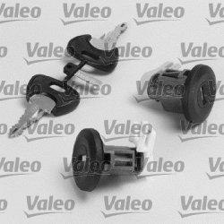 Kit de cylindre de serrure VALEO 252383 pour PEUGEOT 309 OE 9170-6A VALEO