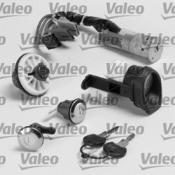 Kit de cylindre de serrure VALEO 252452 pour PEUGEOT 106 OE 4162-94 VALEO