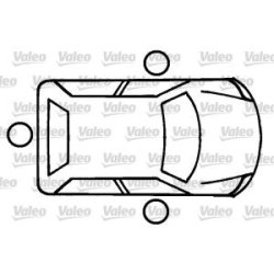 Door Handle VALEO 252529 OE Ref 6K4837207