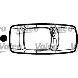 Lock Cylinder VALEO 252578 OE Ref 8726A2