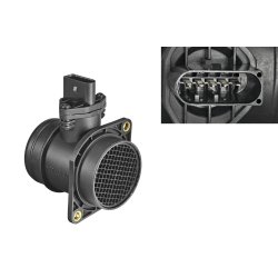 Mass Air Flow Sensor VALEO 253716 OE Ref 06A906461L